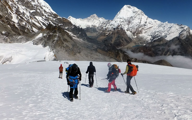 Mera Peak Climbing