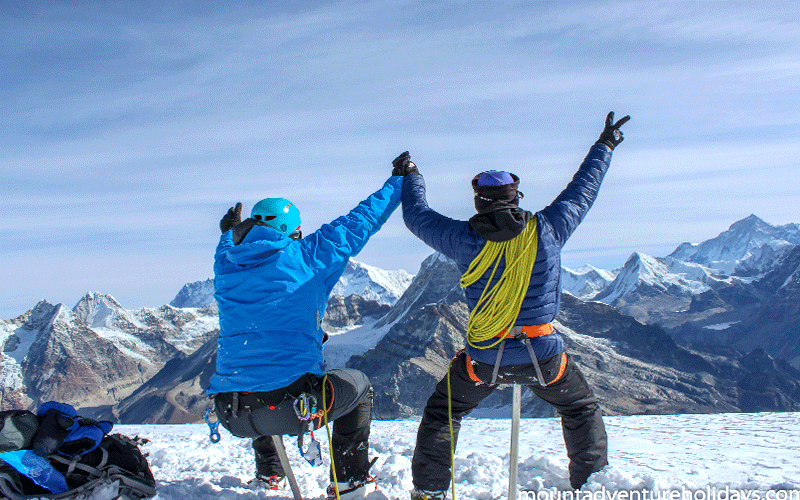 Mera Peak Climbing