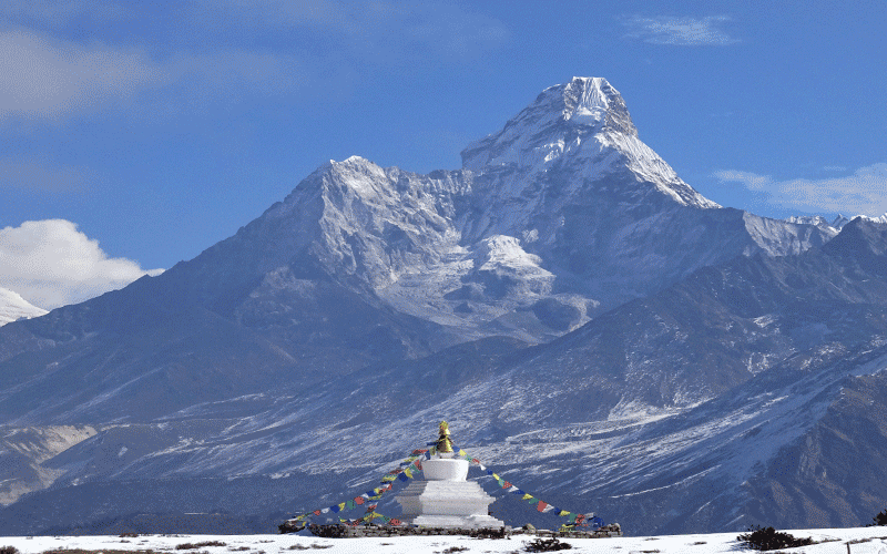 Island Peak Climbing with Everest Base Camp trek