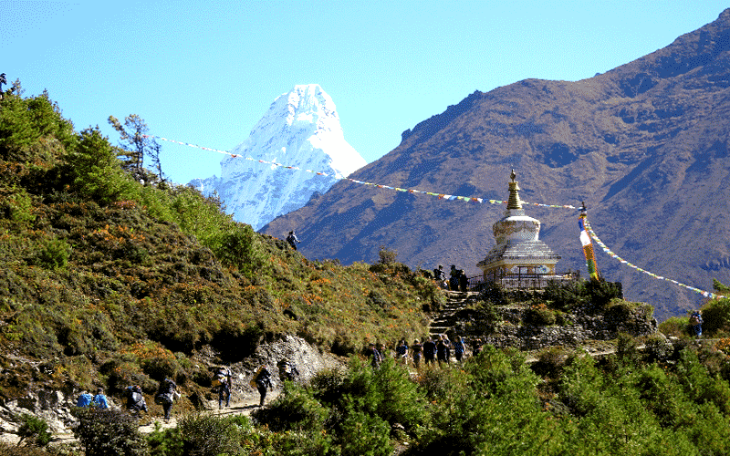 Island Peak Climbing with Everest Base Camp trek