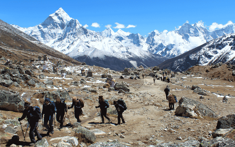 Island Peak Climbing with Everest Base Camp trek