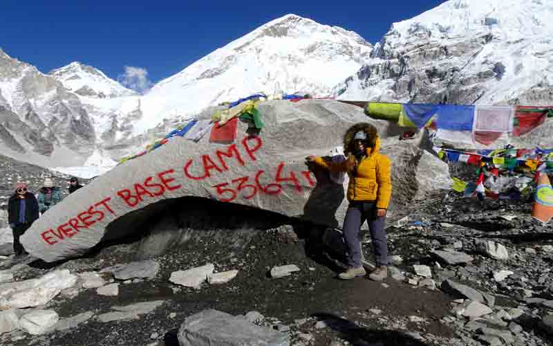 Island Peak Climbing with Everest Base Camp trek
