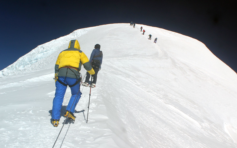 Island Peak Climbing with Everest Base Camp trek
