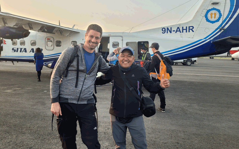 Island Peak Climbing with Everest Base Camp trek