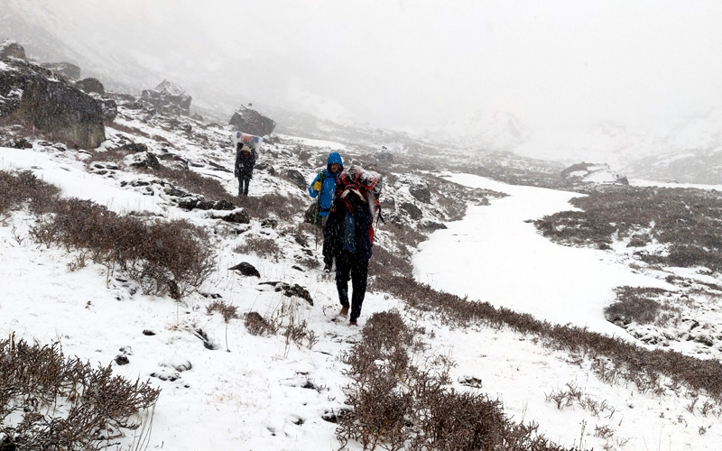 Island Peak Climbing with Everest Base Camp trek
