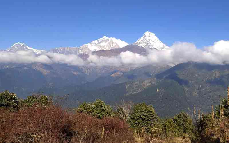 Annapurna Circuit with Tilicho Lake Trek