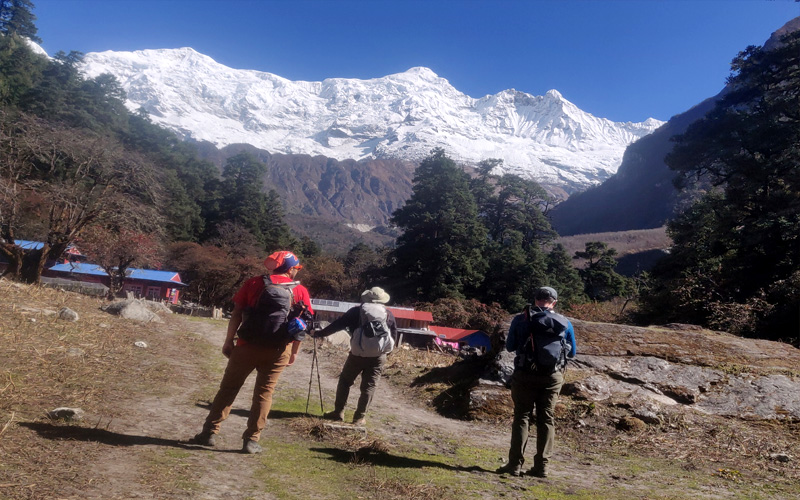 Annapurna Circuit with Tilicho Lake Trek