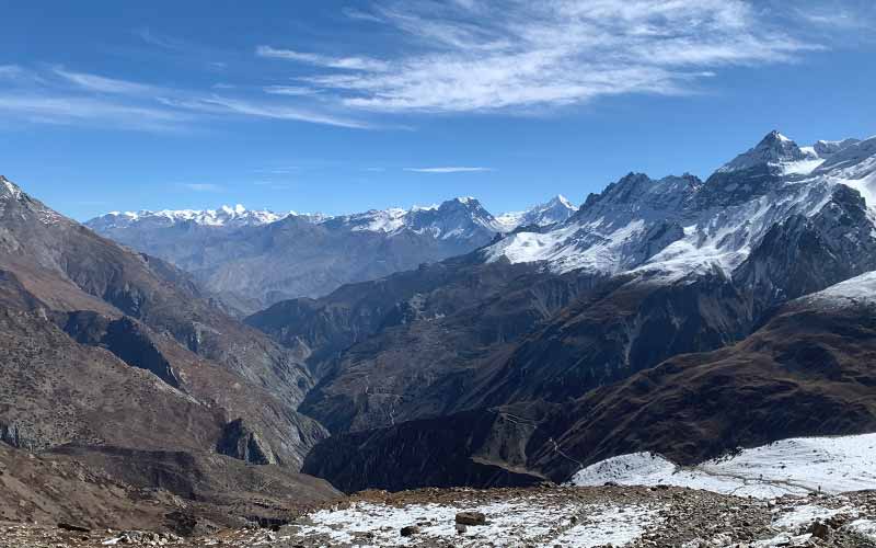 Annapurna Circuit with Tilicho Lake Trek
