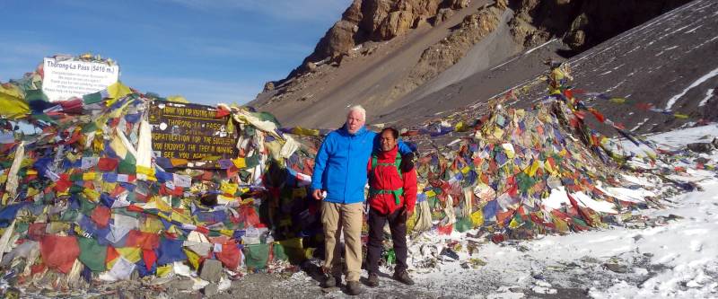 Annapurna Circuit with Tilicho Lake Trek
