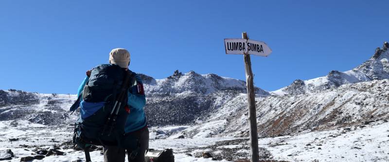 Lumba Sumba Pass Trek Tour