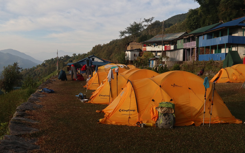 Lumba Sumba Pass Trek Tour