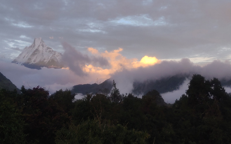 Khopra Danda Trek Tour