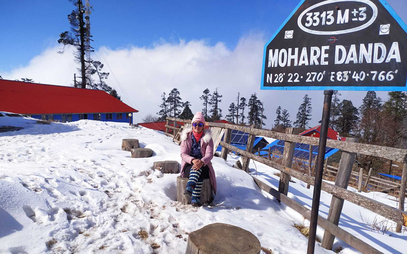 Khopra Danda Trek Tour