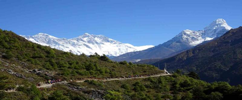 Short Everest Base Camp Trek Tour