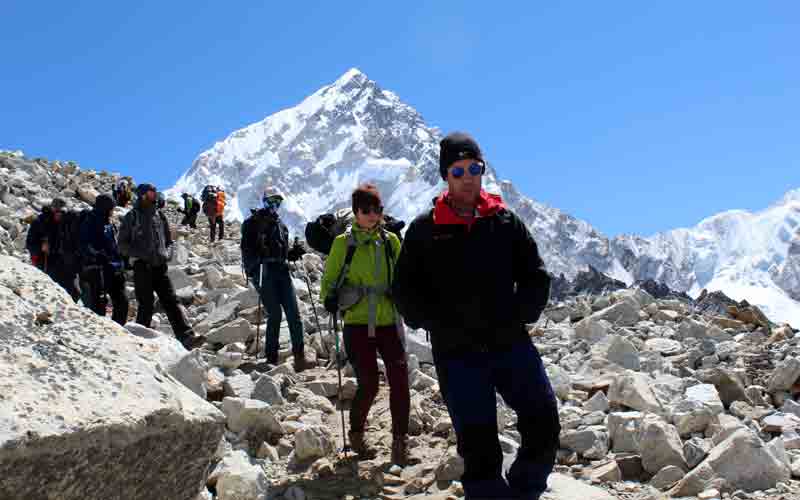 Short Everest Base Camp Trek Tour