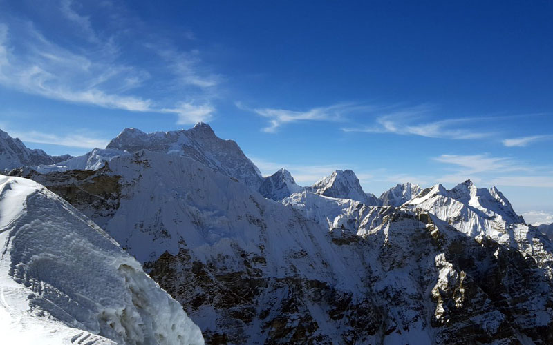 Tengkoma Peak Climbing