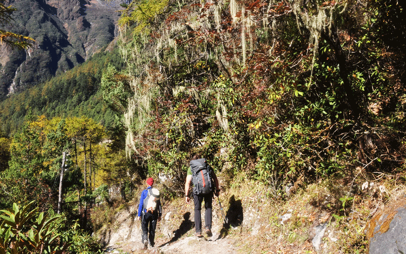 Tengkoma Peak Climbing