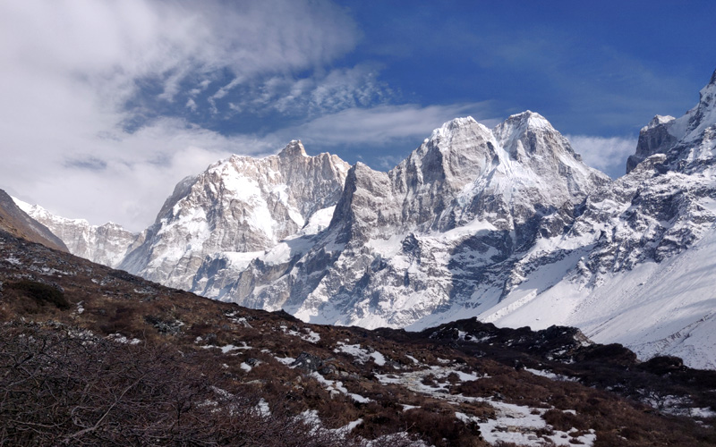 Tengkoma Peak Climbing