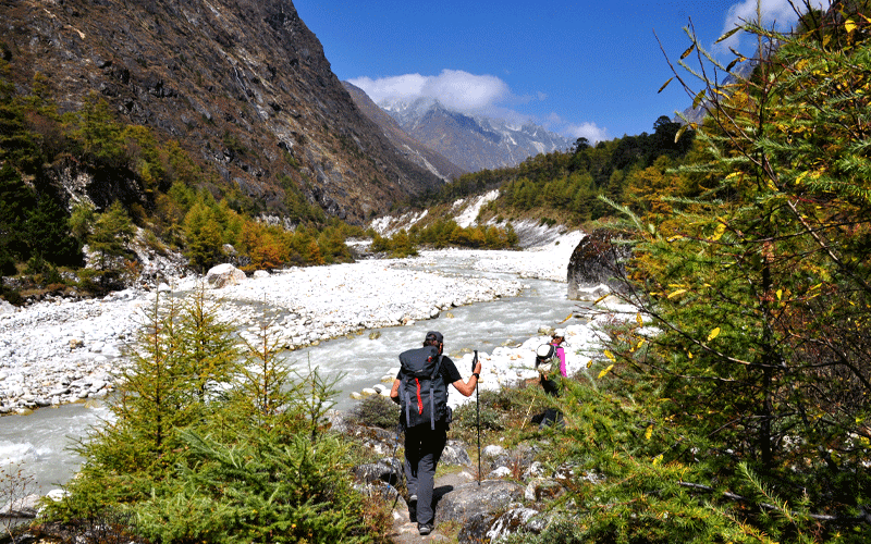 Tengkoma Peak Climbing