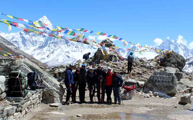 Everest Base Camp Trek Tour