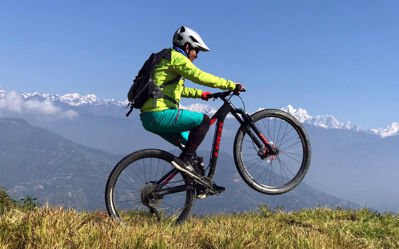 2 Night - 3 Days Kathmandu Rim Bike Tour