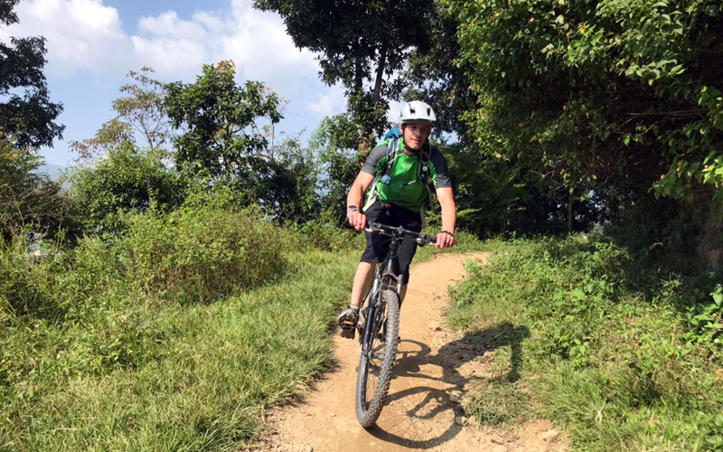 2 Night - 3 Days Kathmandu Rim Bike Tour