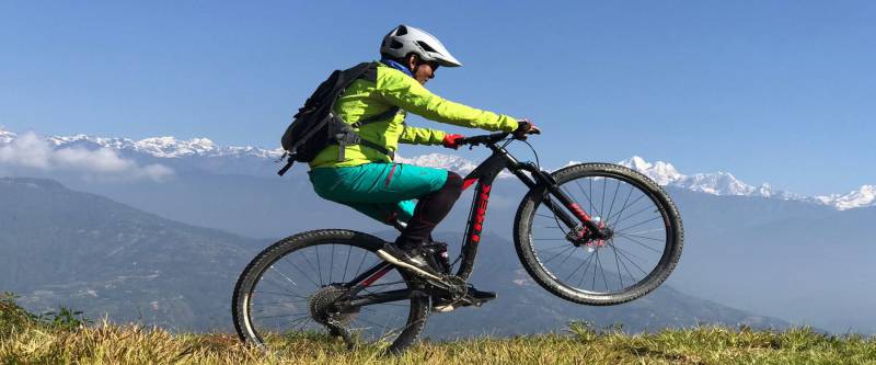 2 Night - 3 Days Kathmandu Rim Bike Tour