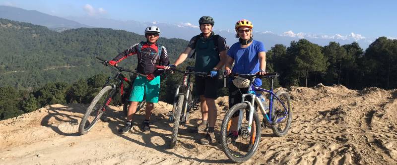 Kathmandu Bike Tour