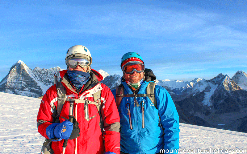 Island Peak Climbing Tour