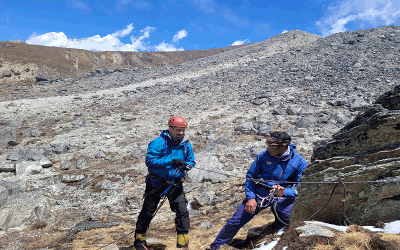 Island Peak Climbing Tour