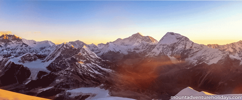 Island Peak Climbing Tour