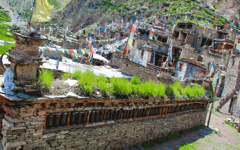 Nar Phu Valley Trek Tour