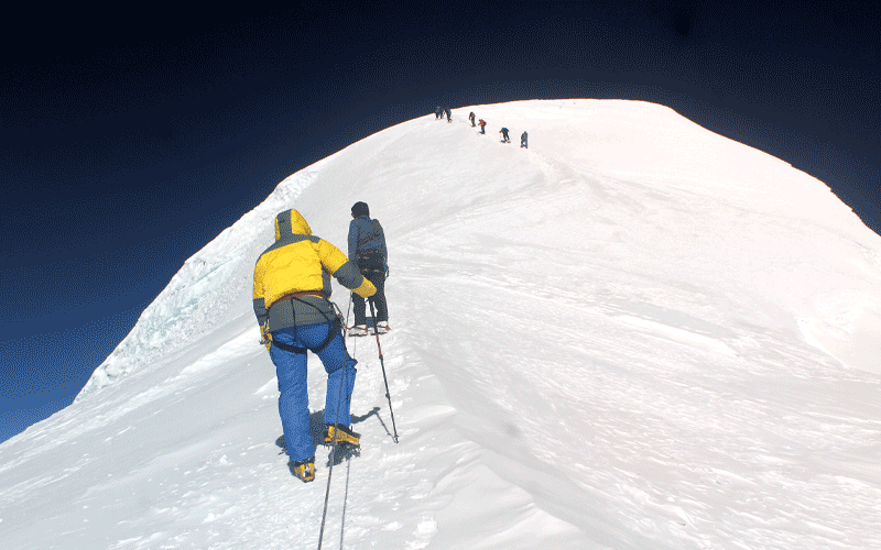 Mera Peak Climbing Tour
