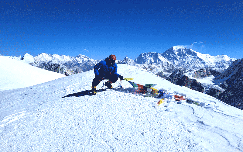 Mera Peak Climbing Tour