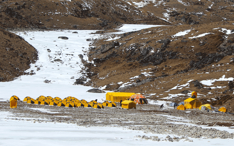 Lobuche Peak With Everest Base Camp Trek Tour