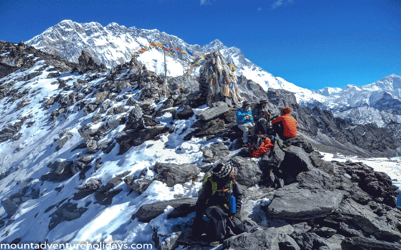 Lobuche Peak With Everest Base Camp Trek Tour