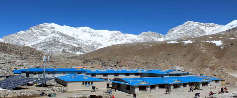 Lobuche Peak With Everest Base Camp Trek Tour