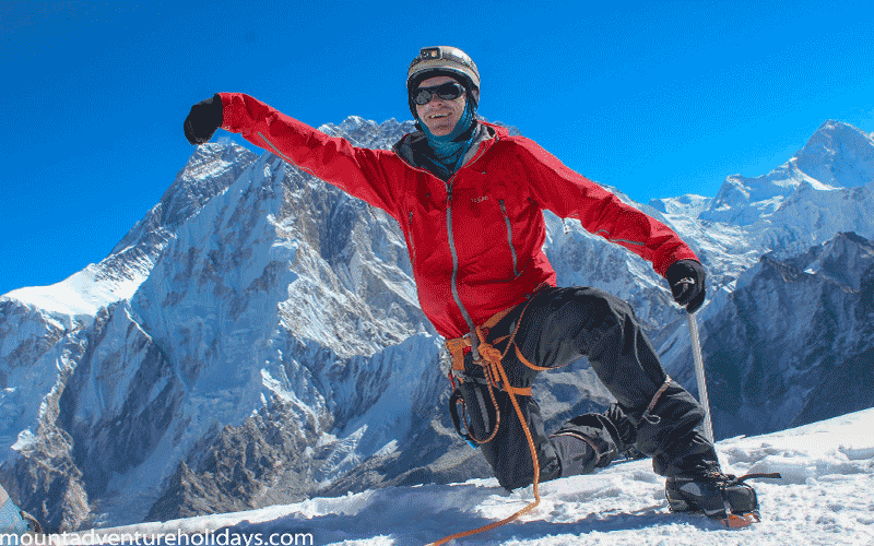 Lobuche Peak With Everest Base Camp Trek Tour