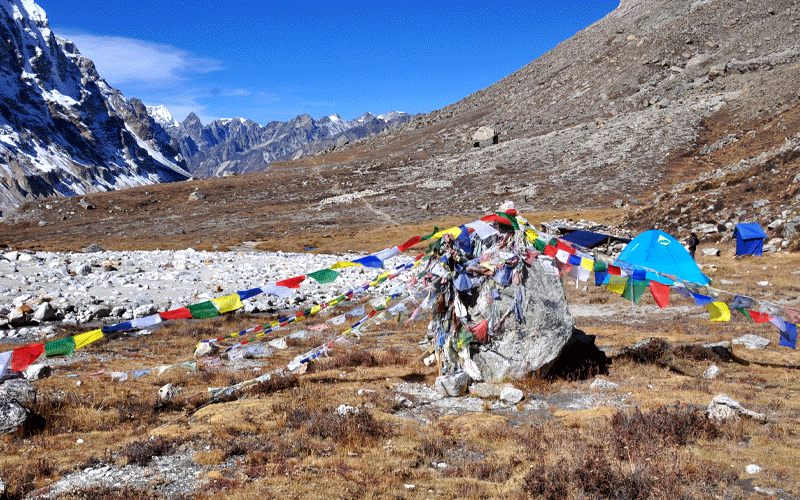 Lobuche Peak With Everest Base Camp Trek Tour
