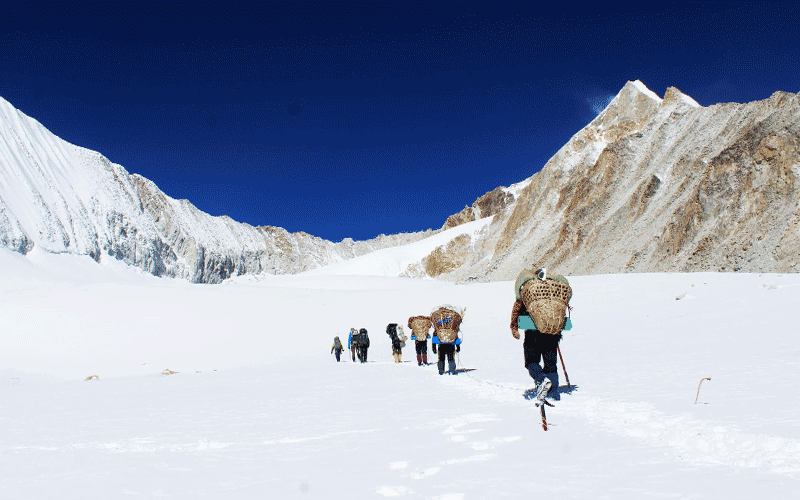 13 Nights - 14 Days Kanchenjunga Trek Tour