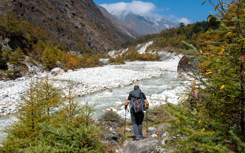 13 Nights - 14 Days Kanchenjunga Trek Tour