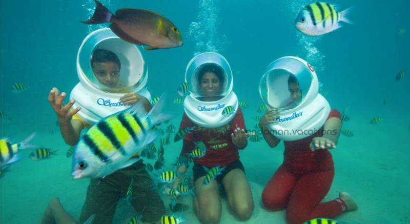 6 Nights 7 Days Andaman Package With Ross Island - North Bay