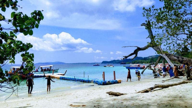 4 Nights 5 Days Andaman Package With Neil