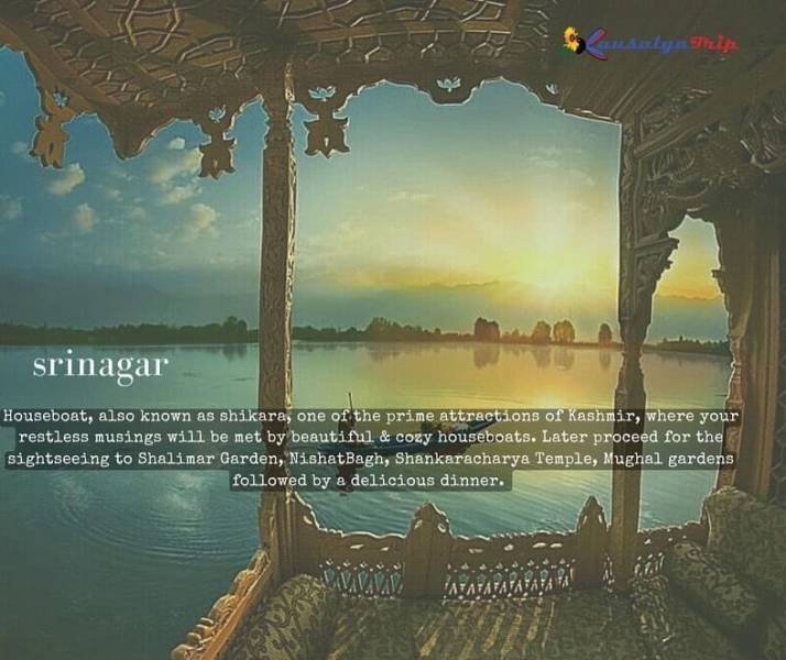 9 Nights and 10 Days from Ladakh to Srinagar