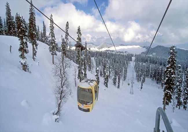 4 Nights 5 Days Jammu, Pahalgam,Gulmarg Srinagar to Kashmir Tour Package