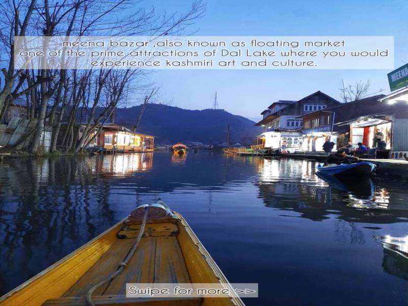 4 Nights 5 Days Wonderland Winter Kashmir Tour Package.