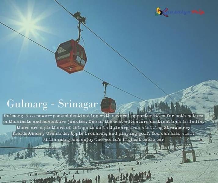 Kashmir Delight 5 Nights 6 Days tour Package