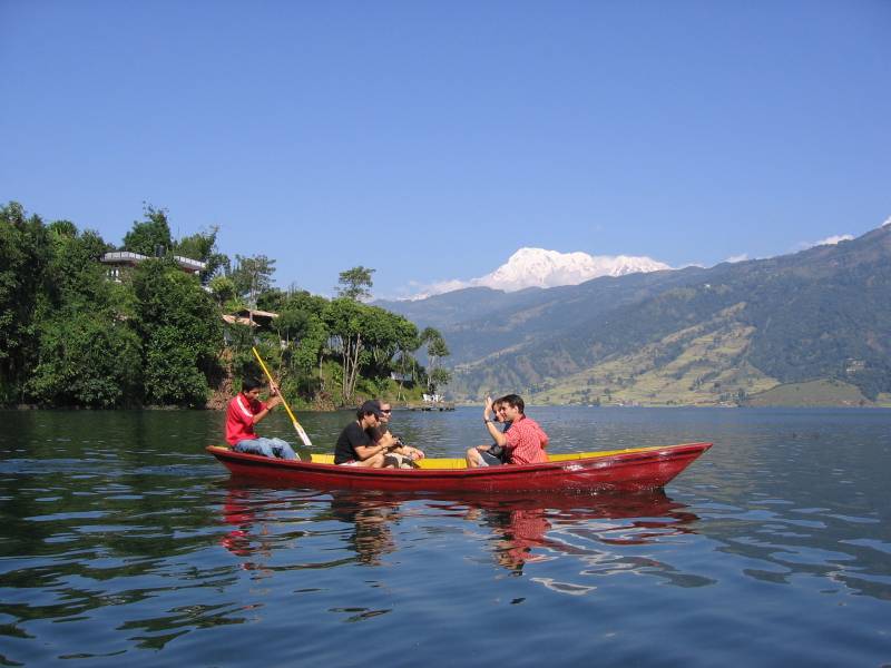 7 Night 8 days Kathmandu - pokhara-Chitwan