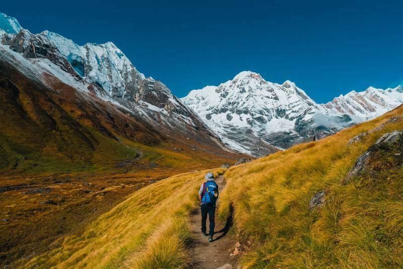 Annapurna Base Camp Trekking - Sanctuary