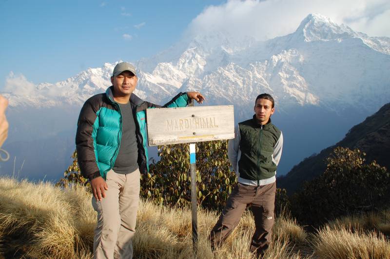 Mardi Himal Trekking Tour